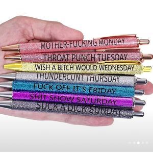 7 day aggressive pen set